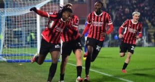 معلق مباراة ميلان ولاتسيو اليوم الأحد في الدوري الإيطالي 2025/2024 والقنوات الناقلة