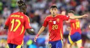 معلق مباراة هولندا وإسبانيا اليوم الخميس في دوري الأمم الأوروبية 2024 والقنوات الناقلة