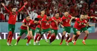 قائمة منتخب المغرب