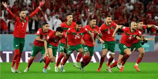 قائمة منتخب المغرب