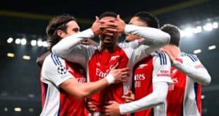 موعد مباراة أرسنال وأيندهوفن الهولندي في دوري أبطال أوروبا 2025/2024 والقنوات الناقلة
