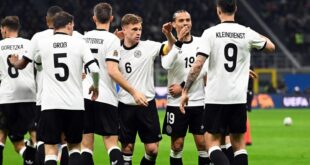 موعد مباراة ألمانيا وإيطاليا في إياب ربع نهائي دوري الأمم الأوروبية 2024 والقنوات الناقلة