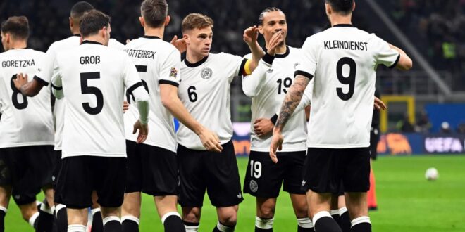 موعد مباراة ألمانيا وإيطاليا في إياب ربع نهائي دوري الأمم الأوروبية 2024 والقنوات الناقلة