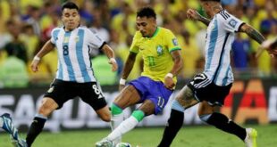 موعد مباراة الأرجنتين والبرازيل في تصفيات كأس العالم 2026 والقنوات الناقلة