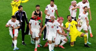 موعد مباراة الأردن وفلسطين في تصفيات كأس العالم 2026 والقنوات الناقلة