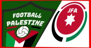 موعد مباراة الأردن وفلسطين في تصفيات كأس العالم 2026 والقنوات الناقلة