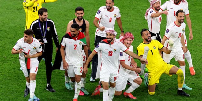 موعد مباراة الأردن وفلسطين في تصفيات كأس العالم 2026 والقنوات الناقلة