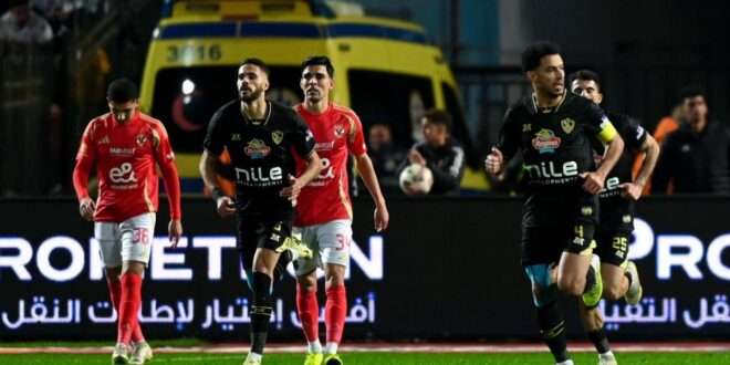 موعد مباراة الأهلي والزمالك في الدوري المصري 2025/2024 والقنوات الناقلة