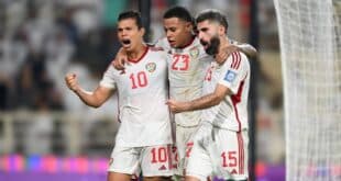 موعد مباراة الإمارات وإيران في تصفيات كأس العالم 2026 والقنوات الناقلة
