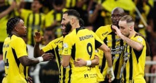 موعد مباراة الاتحاد والأخدود في الدوري السعودي 2025/2024 والقنوات الناقلة