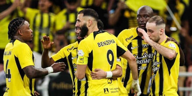 موعد مباراة الاتحاد والأخدود في الدوري السعودي 2025/2024 والقنوات الناقلة