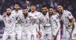موعد مباراة البحرين واليابان في تصفيات كأس العالم 2026 والقنوات الناقلة