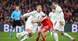 موعد مباراة البرتغال والدنمارك في إياب ربع نهائي دوري الأمم الأوروبية 2024 والقنوات الناقلة