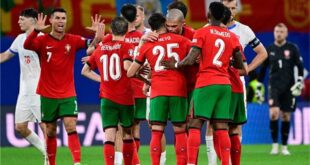 موعد مباراة البرتغال والدنمارك في دوري الأمم الأوروبية 2024 والقنوات الناقلة