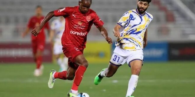موعد مباراة الدحيل والغرافة في دوري نجوم قطر 2025/2024 والقنوات الناقلة