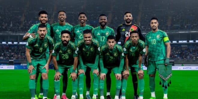 موعد مباراة السعودية والصين في تصفيات كأس العالم 2026 والقنوات الناقلة