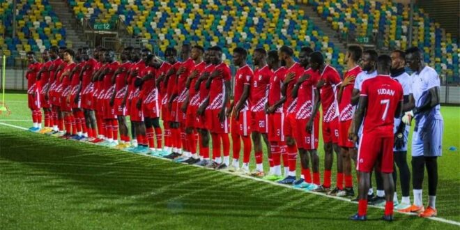 موعد مباراة السودان وجنوب السودان في تصفيات كأس العالم 2026 والقنوات الناقلة