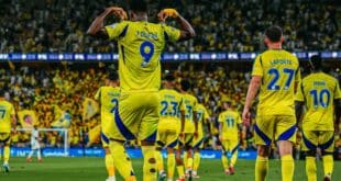 موعد مباراة النصر والشباب في الدوري السعودي 2025/2024 والقنوات الناقلة