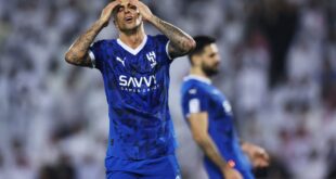 موعد مباراة الهلال والفيحاء في دوري روشن السعودي 2025/2024 والقنوات الناقلة
