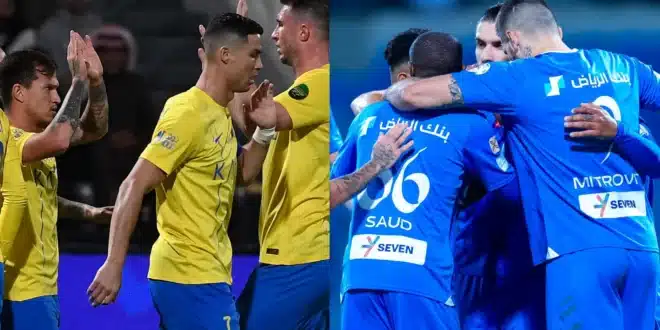 موعد مباراة الهلال والنصر