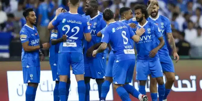 موعد مباراة الهلال وباختاكور في دوري أبطال آسيا للنخبة 2025/2024 والقنوات الناقلة