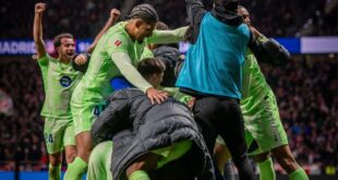 موعد مباراة برشلونة القادمة بعد الفوز التاريخي على أتلتيكو مدريد في الدوري الإسباني 2025:2024