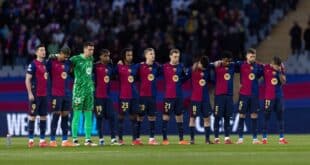 موعد مباراة برشلونة القادمة بعد الفوز على بنفيكا في دوري أبطال أوروبا.. قمة نارية ضد أتلتيكو مدريد