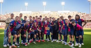 موعد مباراة برشلونة القادمة بعد الفوز على جيرونا في الدوري الإسباني 2025/2024