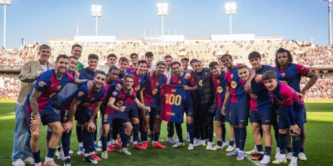 موعد مباراة برشلونة القادمة بعد الفوز على جيرونا في الدوري الإسباني 2025/2024