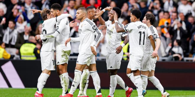 موعد مباراة ريال مدريد القادمة بعد الفوز على رايو فاييكانو 2025/2024.. قمة مرتقبة في دوري الأبطال
