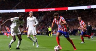 موعد مباراة ريال مدريد وأتلتيكو في دوري أبطال أوروبا 2025/2024 والقنوات الناقلة