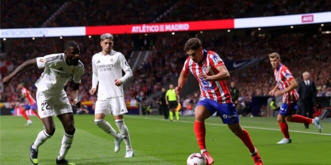 موعد مباراة ريال مدريد وأتلتيكو في دوري أبطال أوروبا 2025/2024 والقنوات الناقلة