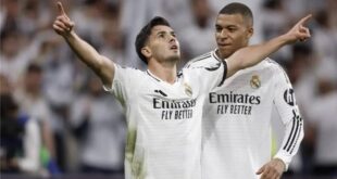 موعد مباراة ريال مدريد ورايو فايكانو في الدوري الإسباني 2025/2024 والقنوات الناقلة
