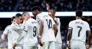 موعد مباراة ريال مدريد وفياريال في الدوري الإسباني 2025/2024 والقنوات الناقلة