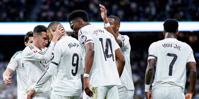 موعد مباراة ريال مدريد وفياريال في الدوري الإسباني 2025/2024 والقنوات الناقلة