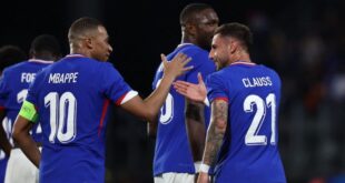 موعد مباراة فرنسا وكرواتيا في إياب ربع نهائي دوري الأمم الأوروبية 2024 والقنوات الناقلة