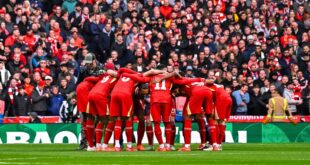 موعد مباراة ليفربول القادمة بعد الهزيمة أمام نيوكاسل يونايتد في نهائي كأس كاراباو 2025