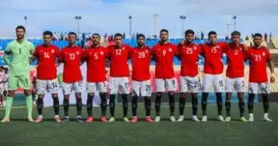 موعد مباراة مصر وإثيوبيا فى تصفيات كأس العالم 2026 والقنوات الناقلة