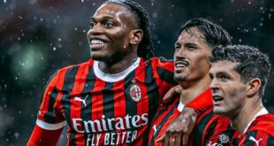 موعد مباراة ميلان ونابولي في الدوري الإيطالي 2025/2024 والقنوات الناقلة