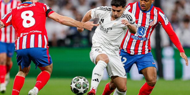 موعد مباراة ريال مدريد القادمة بعد الفوز على أتلتيكو في دوري أبطال أوروبا 2025/2024