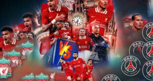 يلا شوت بث مباشر ليفربول وباريس سان جيرمان اليوم في دوري أبطال أوروبا 2025 | مشاهدة بدون تقطيع