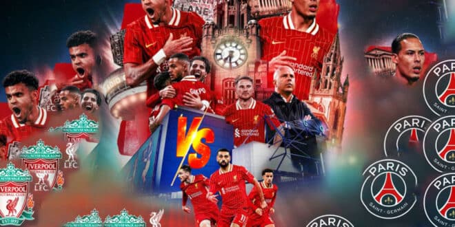 يلا شوت بث مباشر ليفربول وباريس سان جيرمان اليوم في دوري أبطال أوروبا 2025 | مشاهدة بدون تقطيع