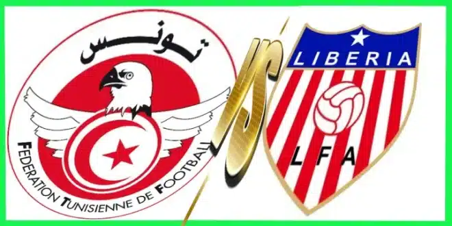 يلا شوت مشاهدة مباراة تونس وليبيريا بث مباشر اليوم بدون تقطيع على تويتر