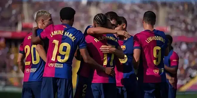 يلا شوت.. بث مباشر مباراة برشلونة ضد جيرونا اليوم في الدوري الإسباني – القنوات الناقلة والتوقيت