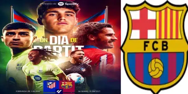 يلا شوت.. مشاهدة مباراة برشلونة وأتلتيكو مدريد اليوم بث مباشر في الدوري الإسباني