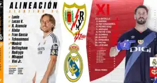 يلا شوت: مشاهدة مباراة ريال مدريد ورايو فاليكانو بث مباشر اليوم في الدوري الإسباني