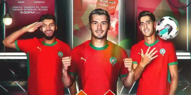 🏆 Maroc vs Niger en direct : Heure du match, chaînes TV et compositions probables
