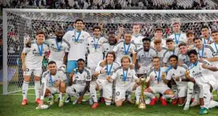 موعد مباراة ريال مدريد وريال سوسييداد