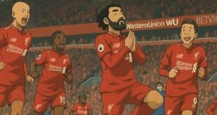 جدول ترتيب الدوري الإنجليزي قبل مواجهة ليفربول وإيفرتون