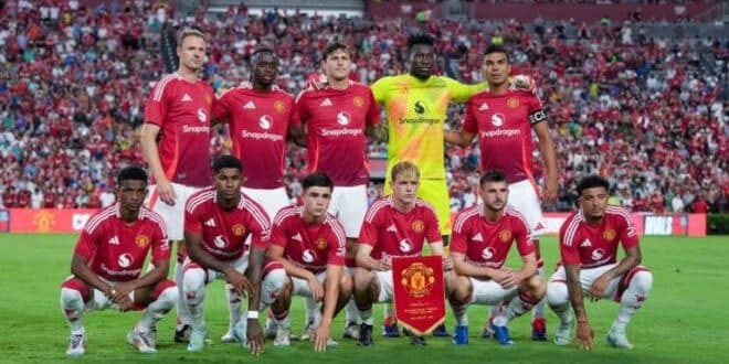 غيابات مباراة مانشستر يونايتد ومانشستر سيتي